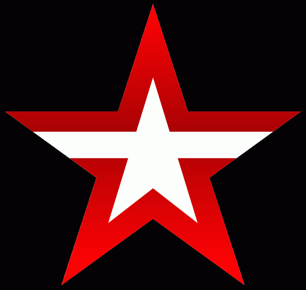 Красивый значок со звёздами