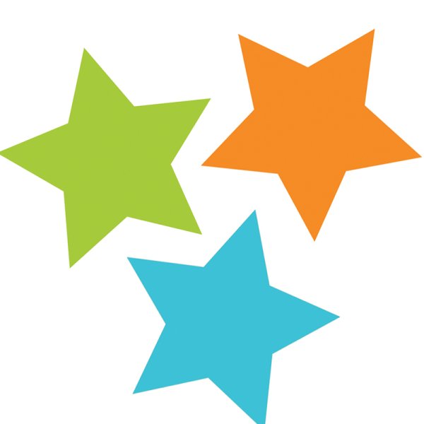 Разноцветные звезды