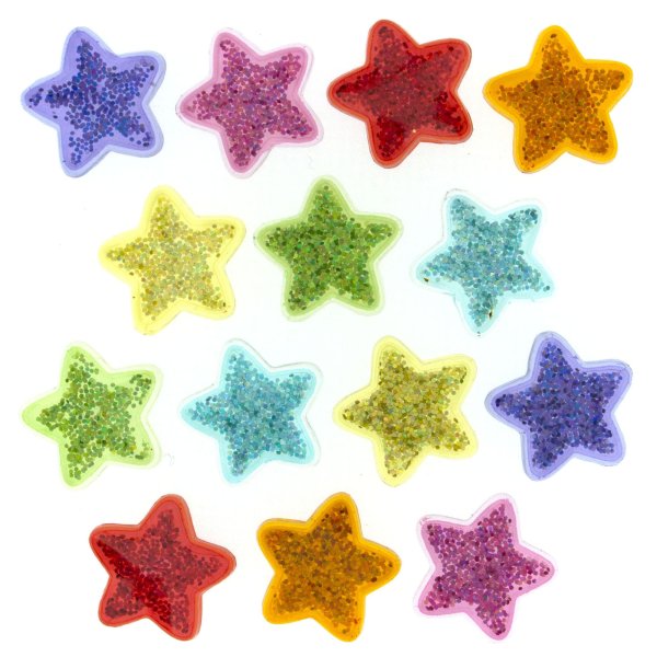 Звездочки цветные