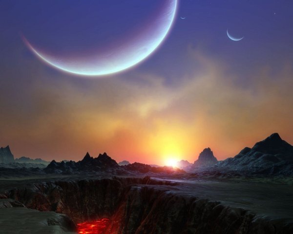 Звезды утром