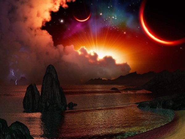 Ночной пейзаж