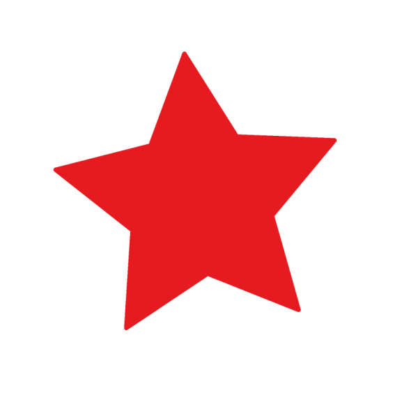 Красная пятиконечная звезда