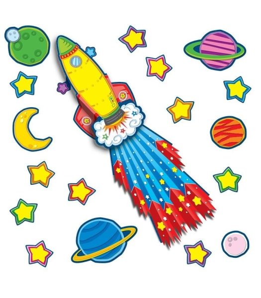 Космические планеты для дошкольников