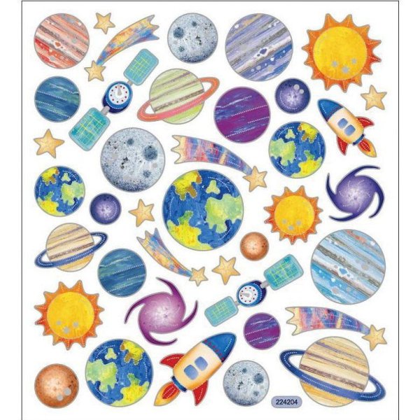 Звезды планеты космос для детского сада