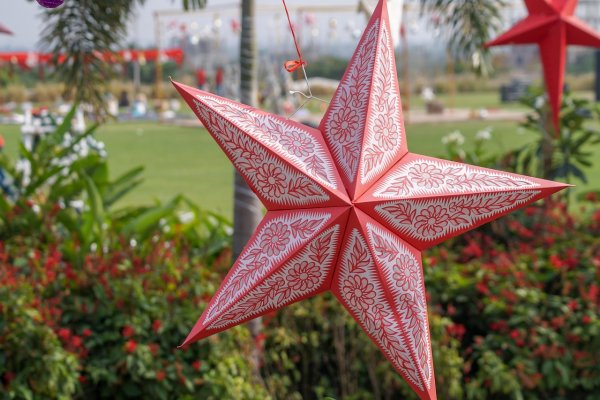 Вифлеемская звезда на елку