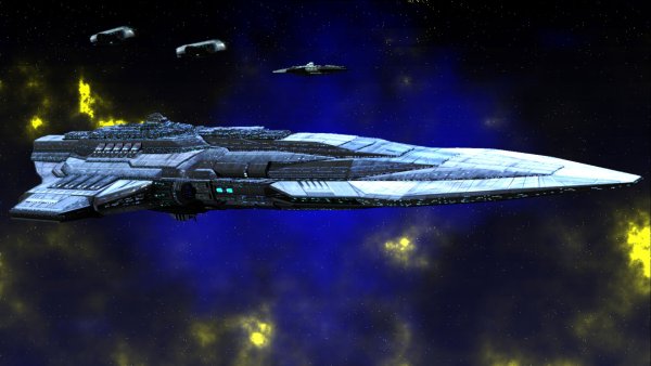 Космический линкор Андромеда флагман