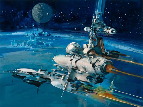 Джон Берки John Berkey