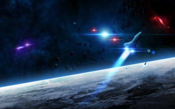 Космический фон