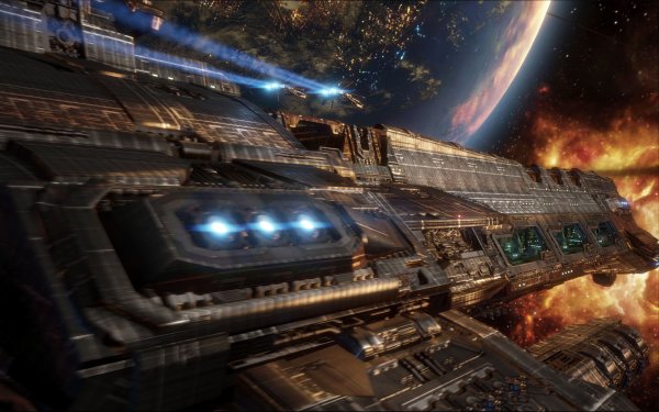 Космические корабли и звездолёты Star Citizen