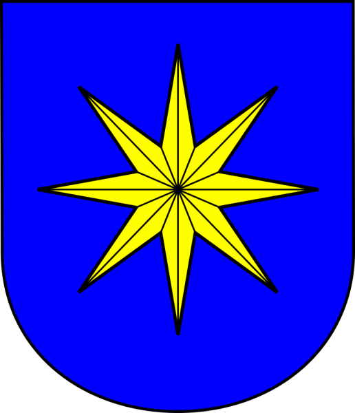 Восьмиконечная Геральдическая звезда