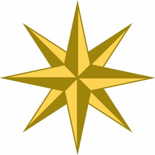 Восьмиконечная Геральдическая звезда