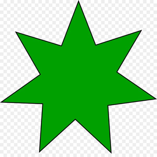 Зеленые звезды на белом фоне