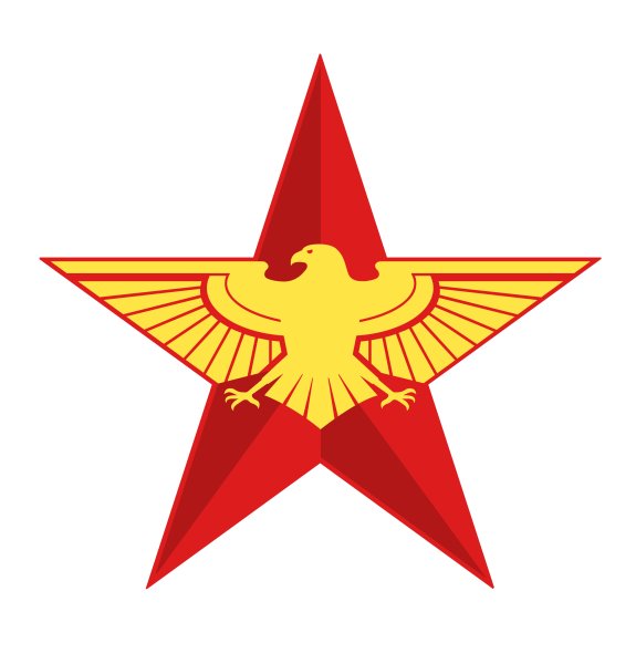 Орел со звездой