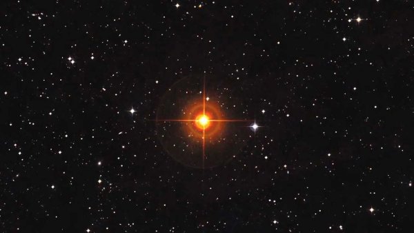 Звезда гигант Альдебаран