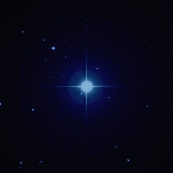 Альфа звезда Спика