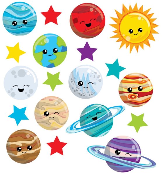 Планеты для дошкольников