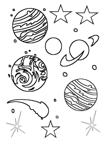 Космические объекты для детей