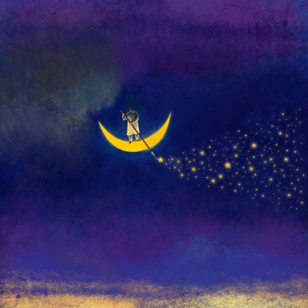 Девушка звезда