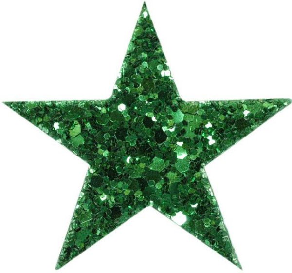 Зеленая звезда для детей