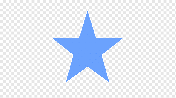 Зелёная звезда в космосе