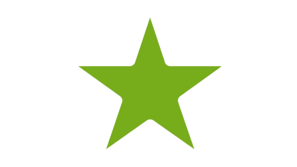 Защитно зелёный цвет звезда