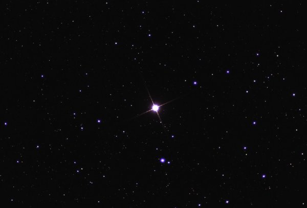 Северная Полярная звезда самая яркая звезда