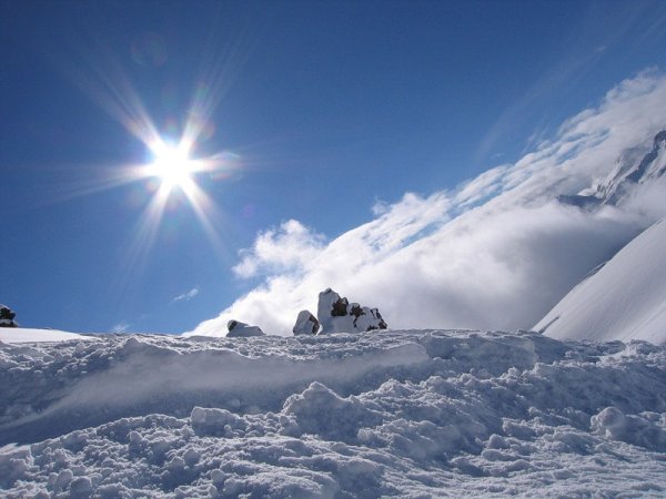 Северный полюс звезды