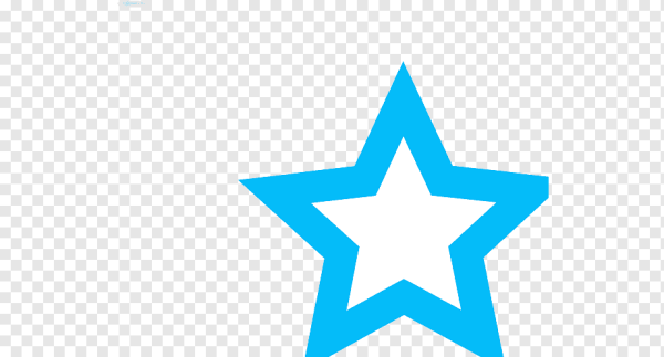 Синие звездочки на белом фоне