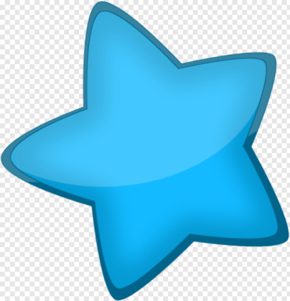 Голубые звездочки