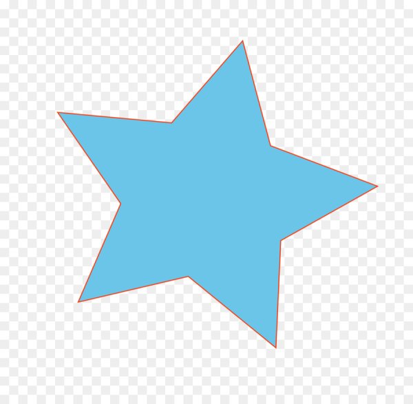 Голубая звезда