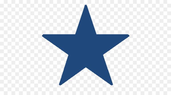 Синие звездочки на прозрачном фоне