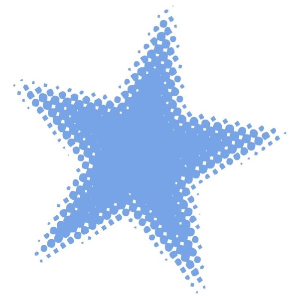 Звезды голубого цвета