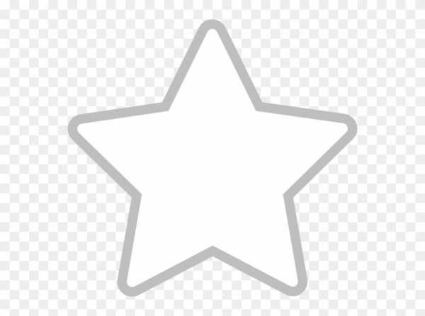 Звезда белая на белом