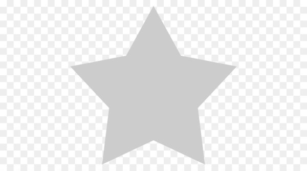 Серые звезды на белом фоне