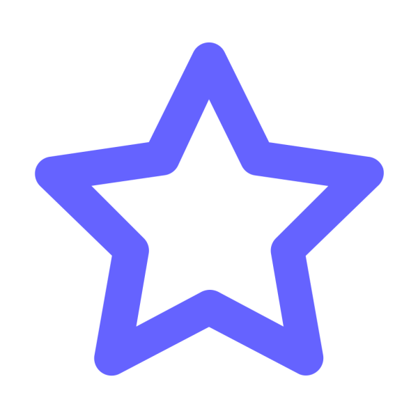 Звезда с закругленными концами