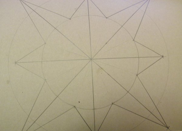 Вифлеемская звезда из бумаги