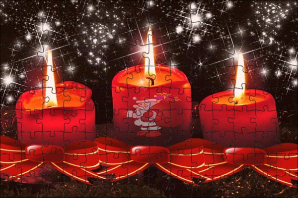 Свеча звезда