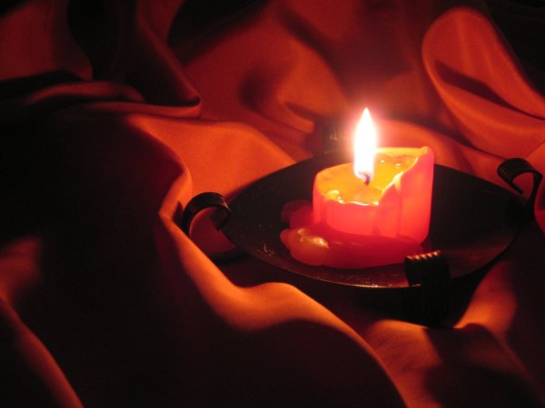 Страсть свечи