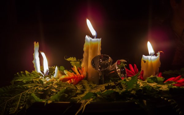 Сочельник свеча