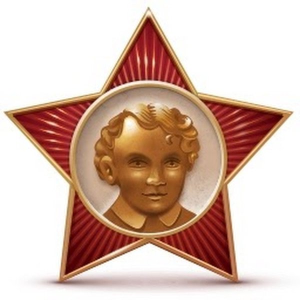 Значок октябренка СССР