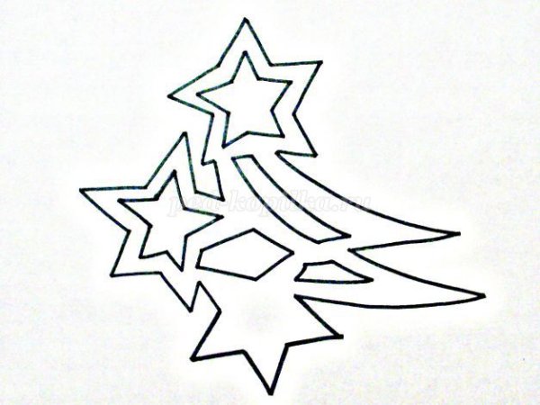 Трафареты на окна к 9 мая цветные