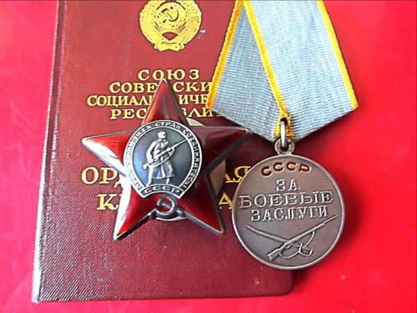 Виктор Астафьев боевые награды