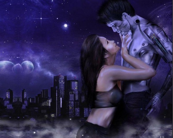 Космическая любовь