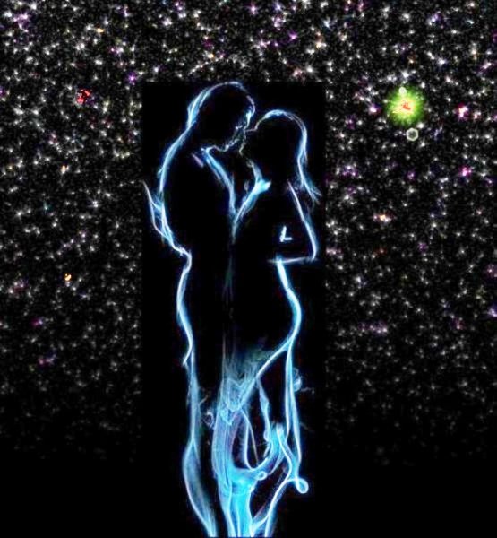 Вселенная мужчина и женщина