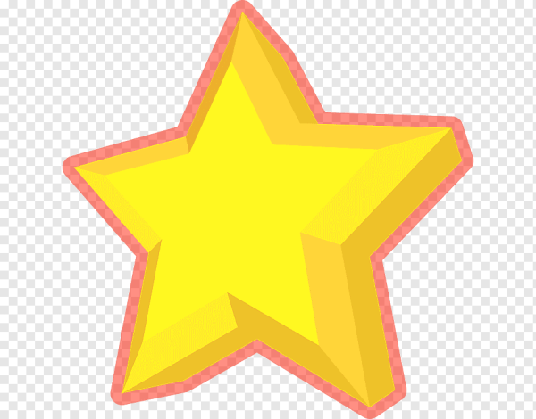 Звезда мультяшный