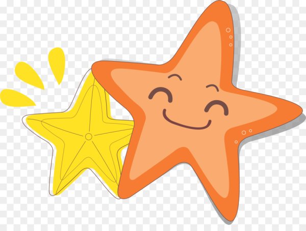 Звезда мультяшный