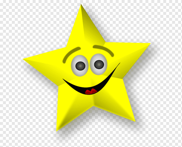Звезда мультяшная
