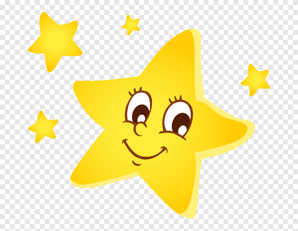 Звездочки с рожицами