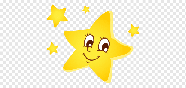 Морские звезды мультяшные