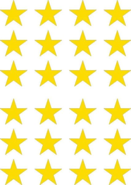 Разноцветные звезды